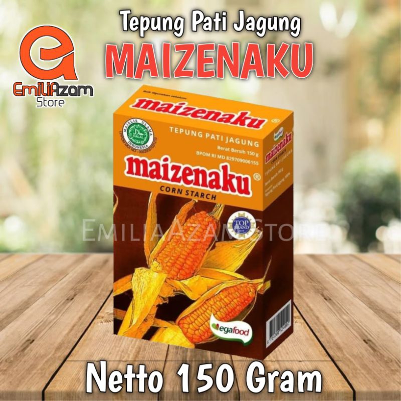 

MAIZENAKU tepung mezena / corn starch / tepung jagung 150 gram