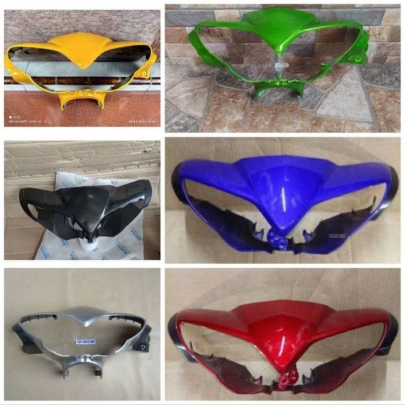 Batok Totok Depan Jupiter Z New  / Totok depan jupiter Burhan All warna