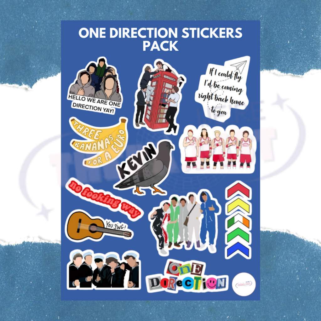 

ONE DIRECTION STICKERS PACK