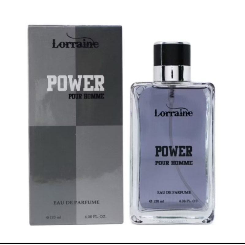 Parfum lorraine power eau de parfum 120ml