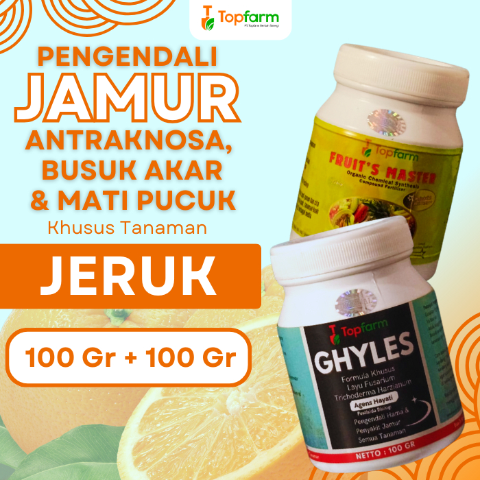 Fungisida Topfarm / Obat Jamur Pada Pohon Jeruk / Obat Jamur Jeruk / Obat Jamur Pada Batang Jeruk / 