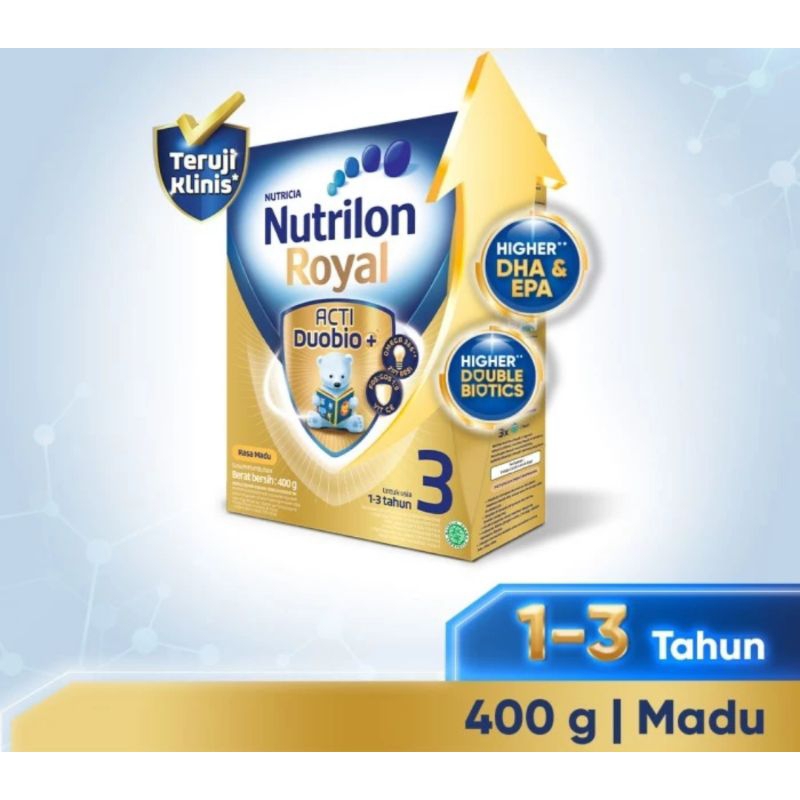 

Nutrilon Royal 3 Rasa Madu 400 gr