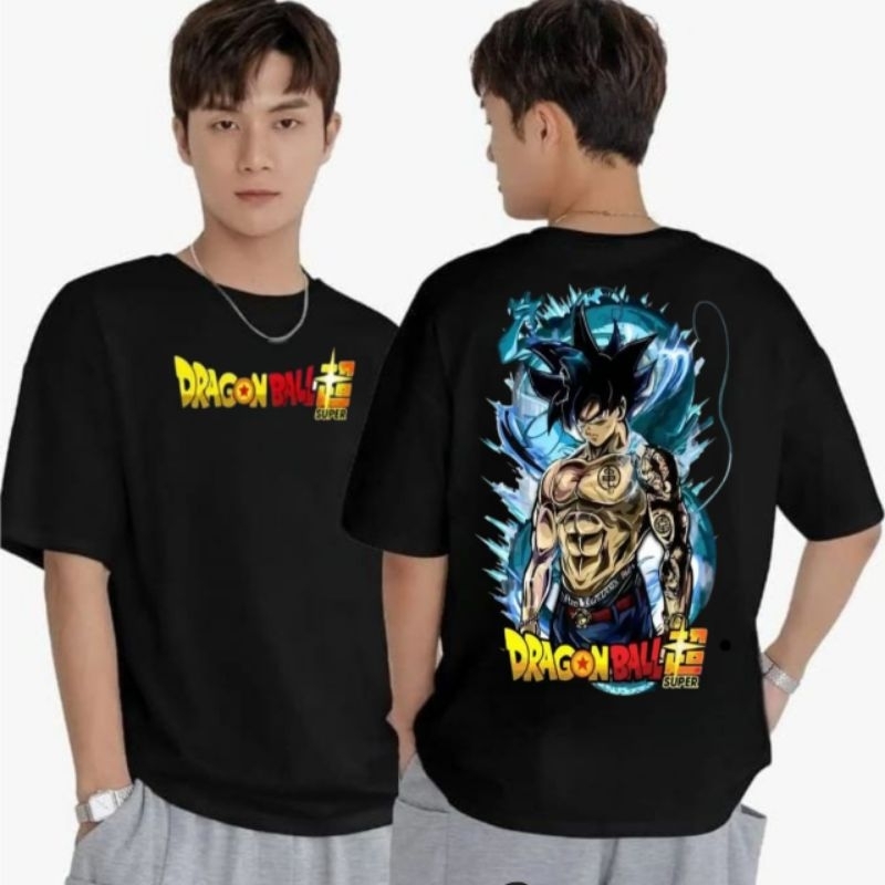 Kaos Distro Premium T-shirt Motif Dragon Ball / Distro Kaos Termurah