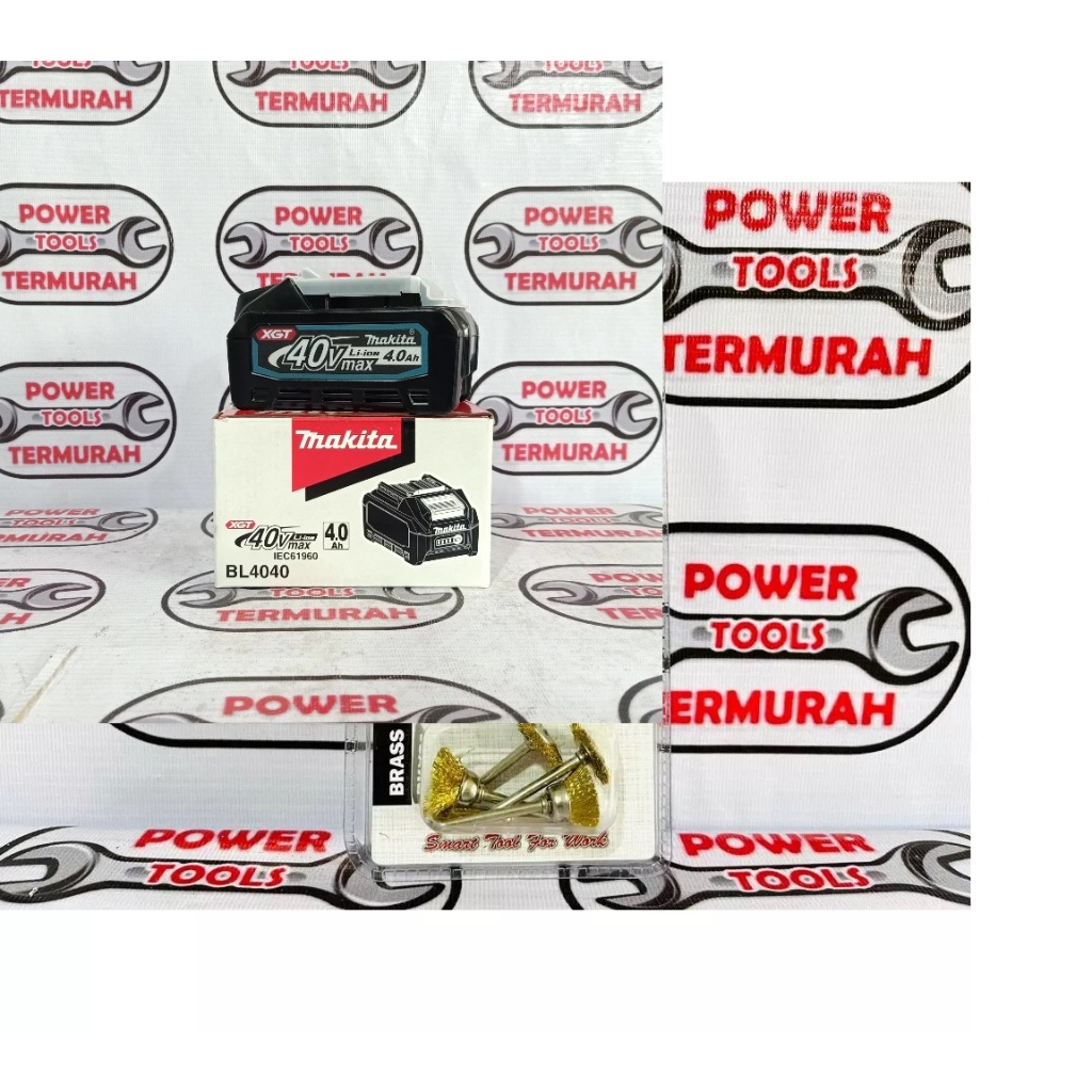 

Battery makita BL4040/ 40V 4 A.h / BATTERY FOR CORDLESS TOOLS BL4040, 40V 4.0Ah MAKITA
