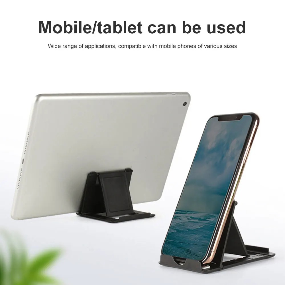 COLMER Universal Foldable Phone Tablet Holder Stand Hp Tab Ipad10 Inch
