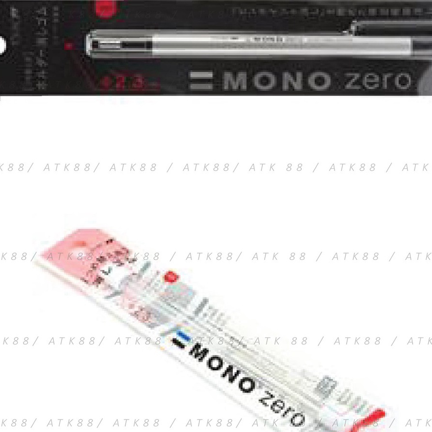 

KI3 Tombow Mono Zero Eraser 23mm Refill