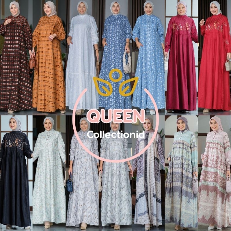 FAIQA MONOGRAM  ALIVA KIRANI SYABIA SAKIRA LOVKA JAMILA KANZA ZOYA DALIA MAHARANI SELLY NADINE DRESS