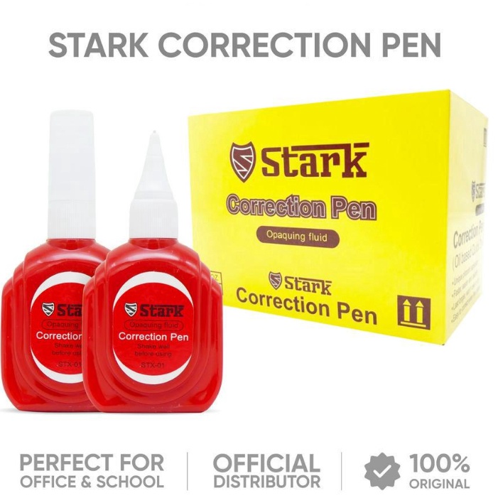 

KF7 12 PCS TIPEX TIP EX TIPE X CAIR CORRECTION PEN CORECTION TAPE