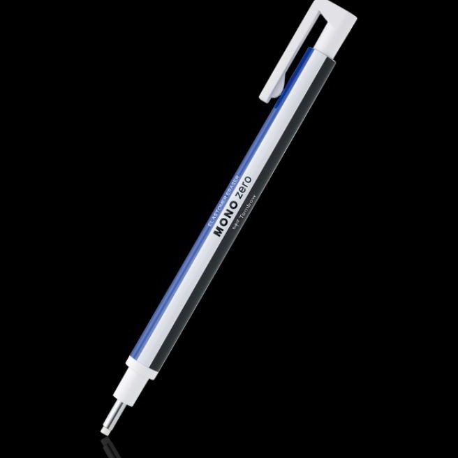 

KI3 TOMBOW MONO ZERO ERASER 23mm BULAT 25 mm KOTAK