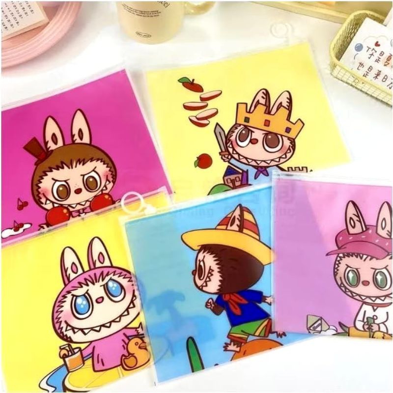

POUCH ZIPPER LABUBU LUCU IMPOR / POUCH ZIPPER KOSMETIK MURAH POUCH SERBAGUNA POUCH ALAT TULIS VIRAL