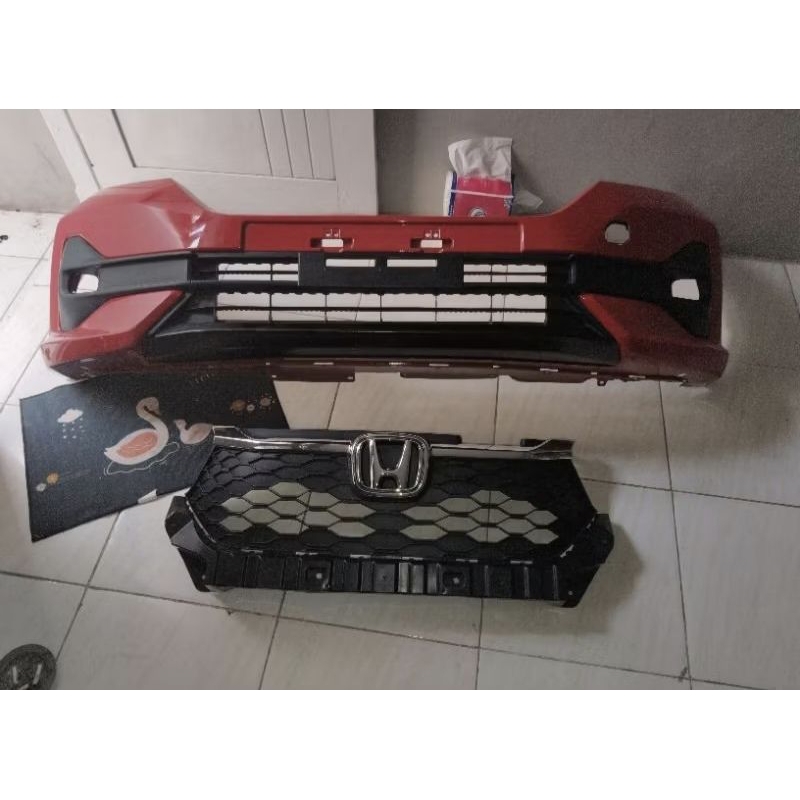 bemper bumper brio E 2024 satya paket upgrade