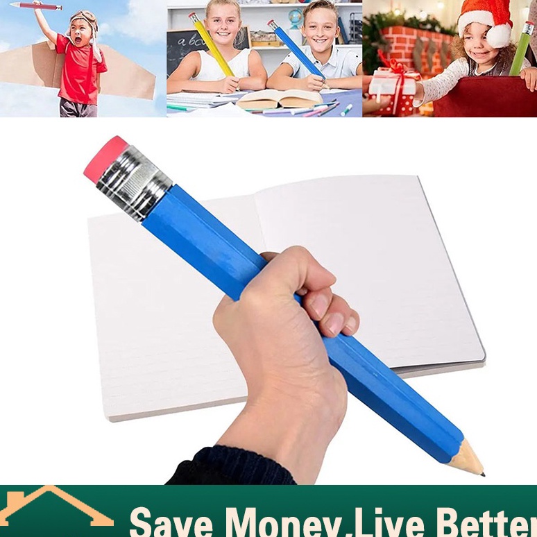

Spesial Pensil Jumbo 33 CM Mainan Pencil Pensil Jumbo Hiasan Photo Kado