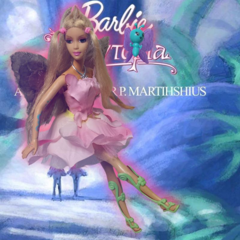 boneka barbie elina fairytopia