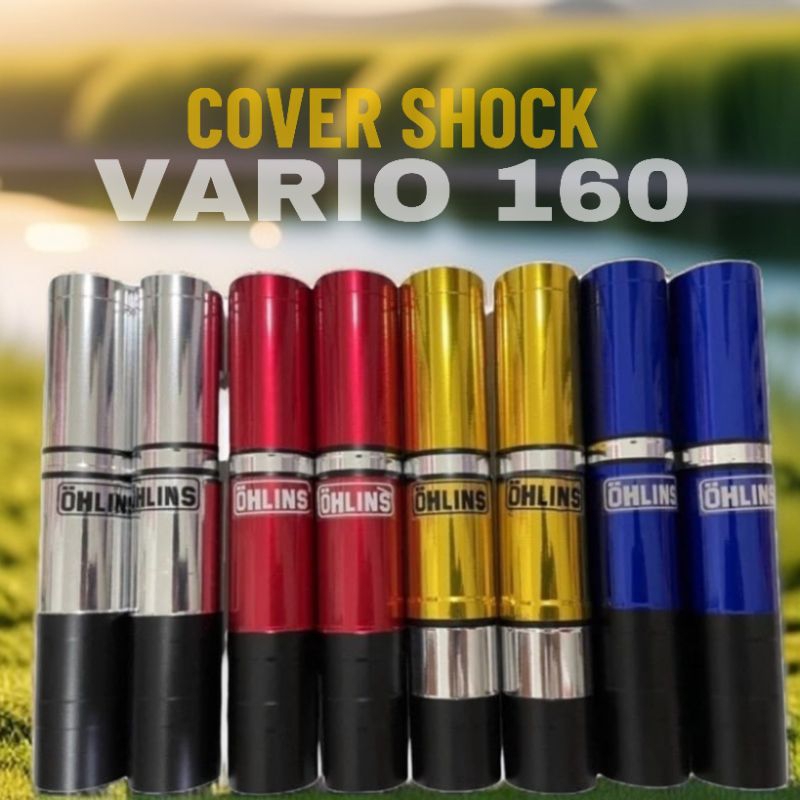 cover shock/sarung shockbreaker depan motor VARIO 160