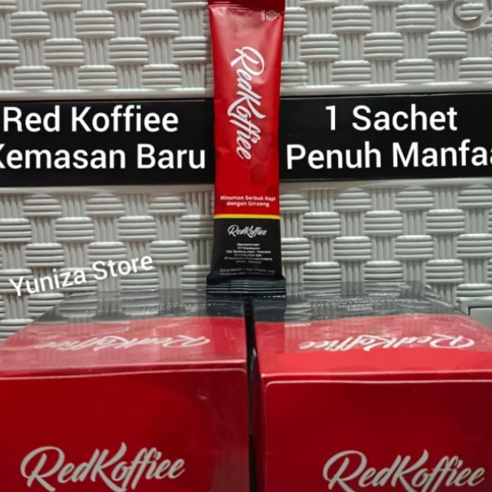 

SUPER SALE SPECTACULER Red Koffiee Kopi Merah Herbal Sachet Original