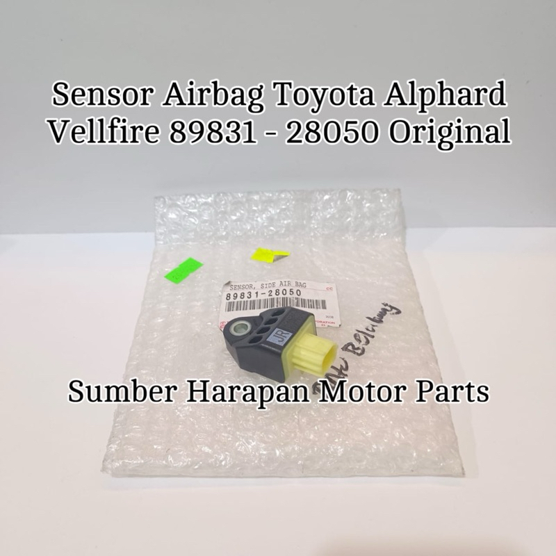 Sensor Airbag Air bag Toyota Alphard Vellfire 89831 - 28050 Original