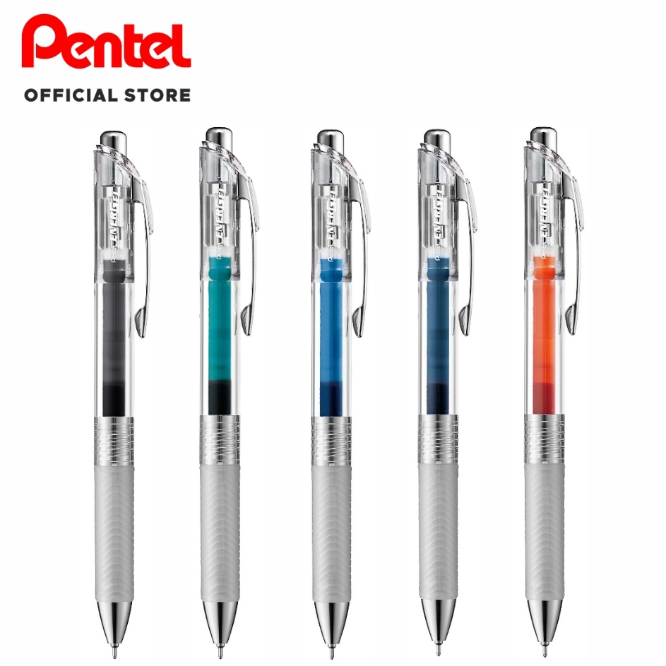 

Promo Pentel Pulpen Ballpoint Pen Gel Infree Mata Tinta 5 mm