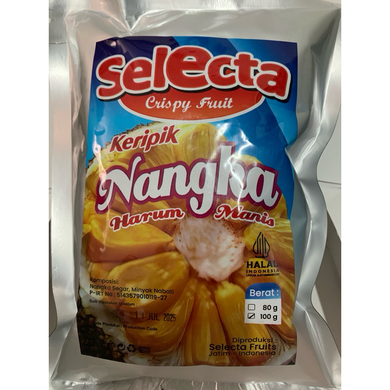 

keripik nangka selecta