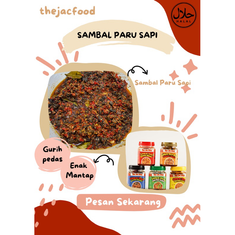 

sambal paru