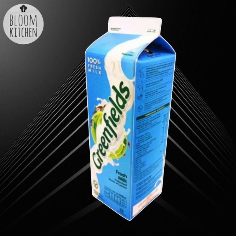 

GREENFIELDS Greenfield Fresh Milk susu segar 1Lt 1000ml