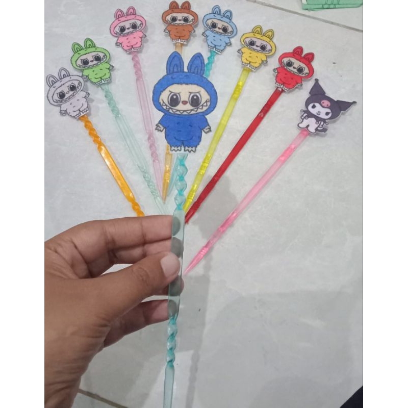 

LABUBU Tuding Ngaji 1 lusin