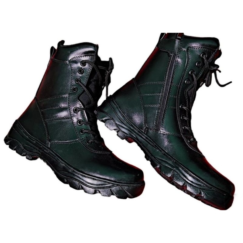 SEPATU PDL Premium** Asli KULIT **KOKOH.JAHITAN RAPIH*# JATAH BARU*#JATAH LAMA *#