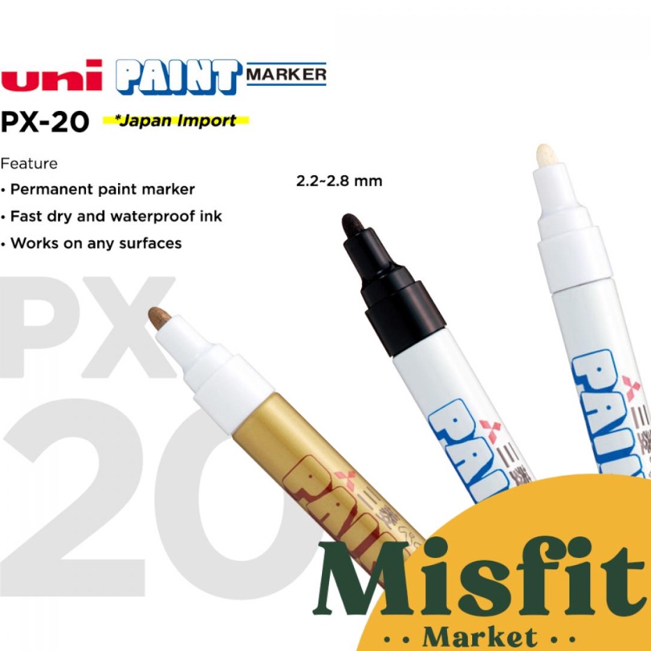 

KP8 UNI PAINT MARKER PX2 PX2