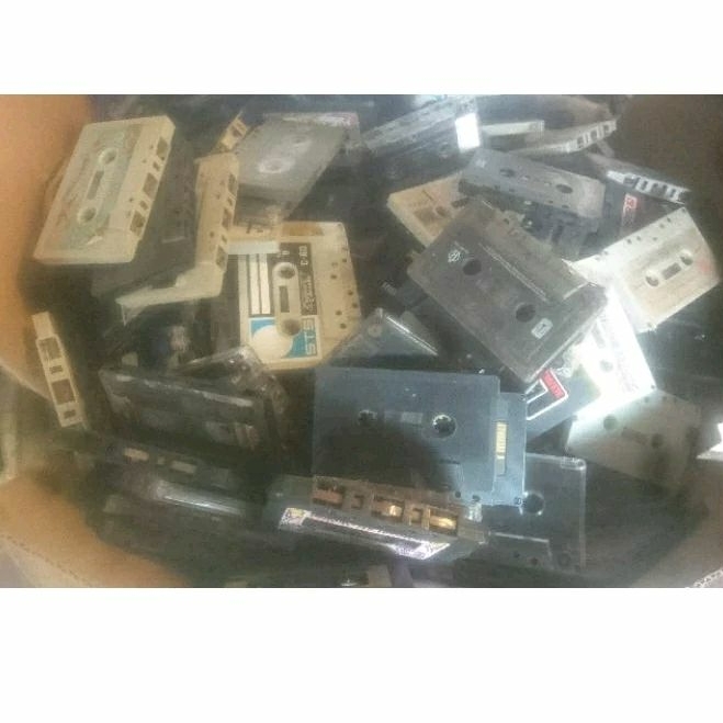 kaset tanpa cover / no cover / bugil / telanjang random