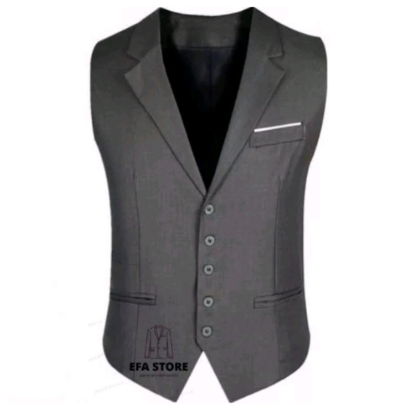 BEST DEALS ROMPI JAS/VEST PRIA KERAH JAS/ROMPI FORMAL