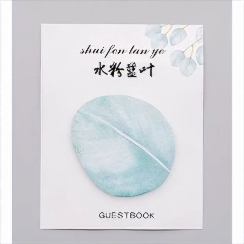 

Sticky Note Memo Bentuk Daun Memo Tempel Daun Random Isi 30 Lembar Random