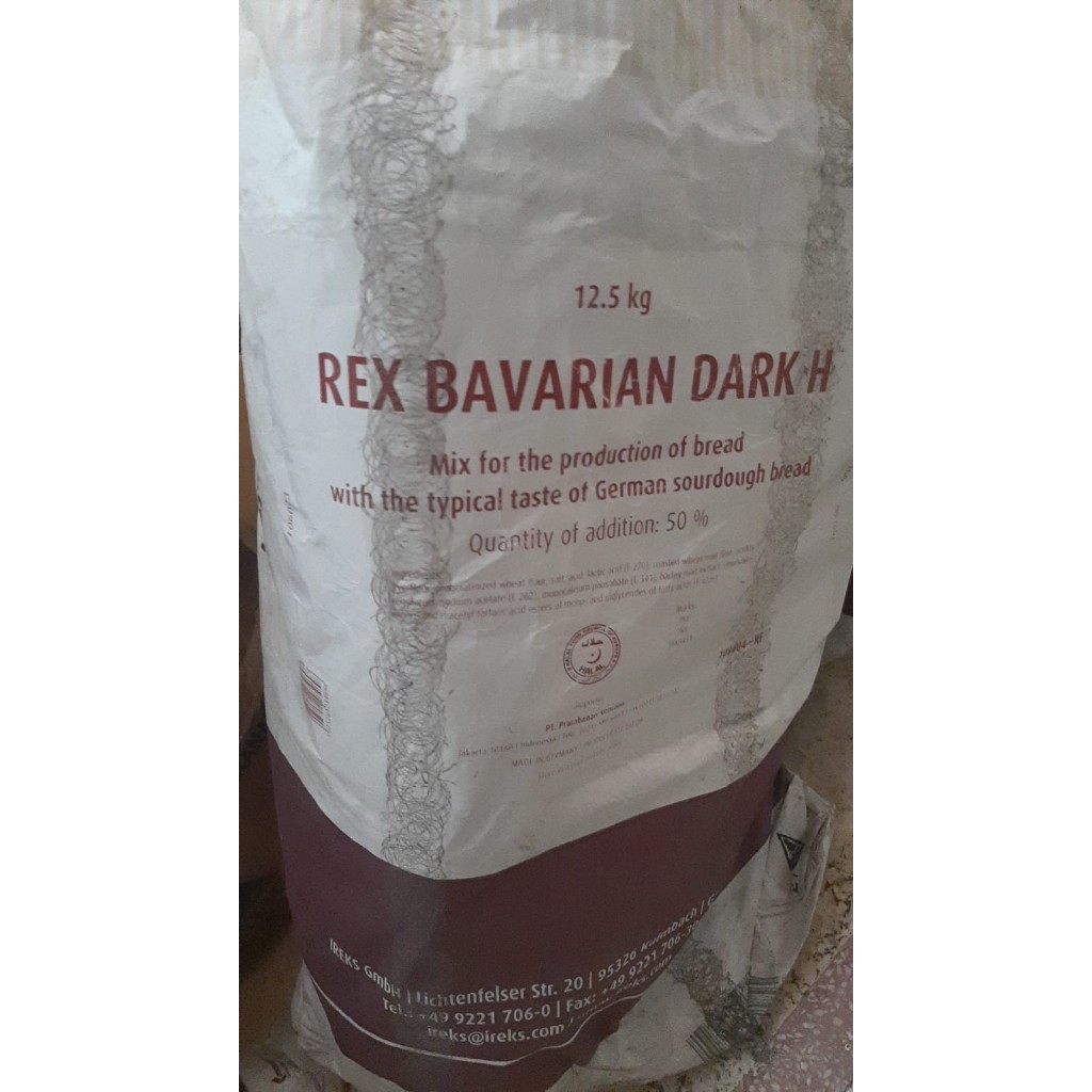 Bavarian Flour Ireks / Rye Flour Mix Ireks - REPACK