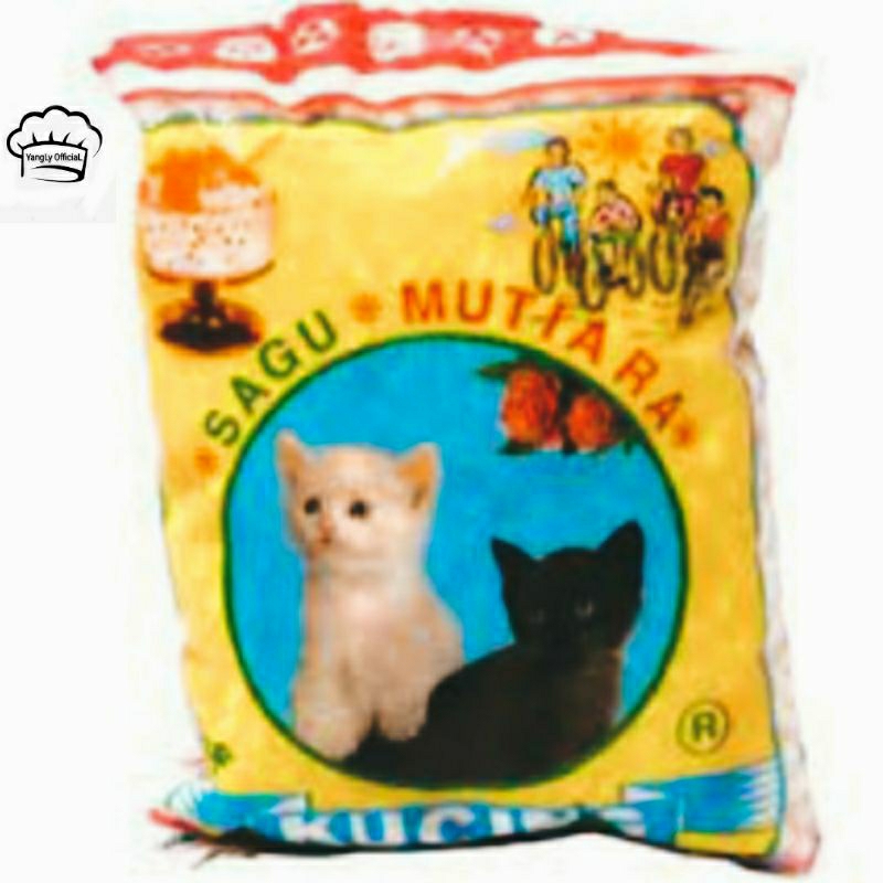 

SAGU MUTIARA CAP KUCING 100gr