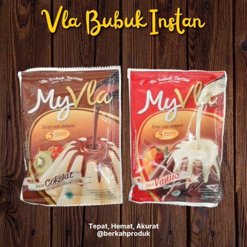 

My Vla All Varian Ukuran 60 Gram / 1 Sachet