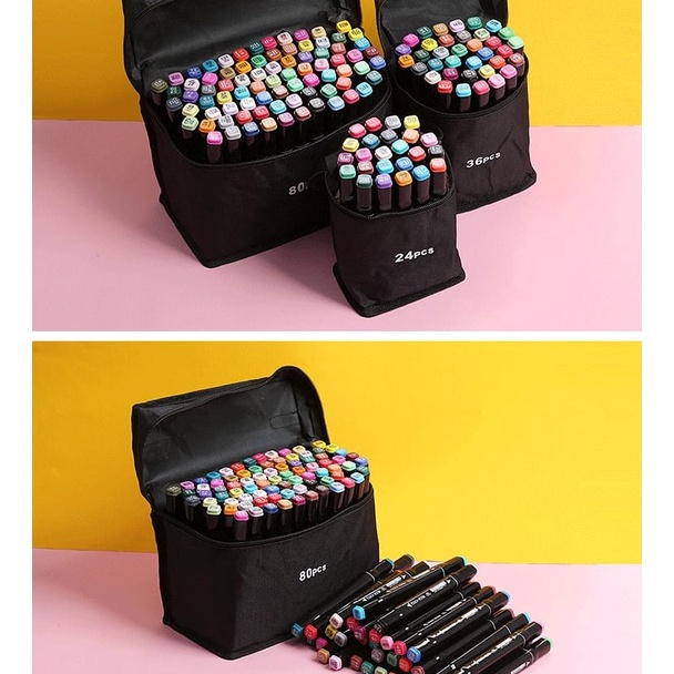 

Super HZ TouchFive 24364868 Warna Sketsa Spidol Umum General Marker Set Animation Markers Twin Market Set Spidol