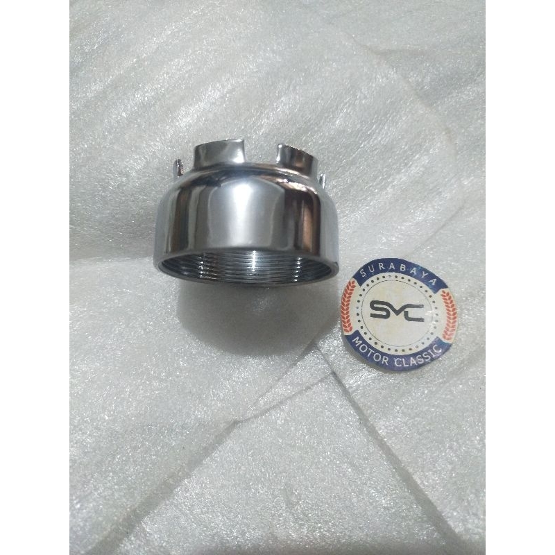 MUR BAUT CINCIN LEHER KNALPOT TENGAH YAMAHA RXS RXK RX KING ORIGINAL TANPA KEMASAN