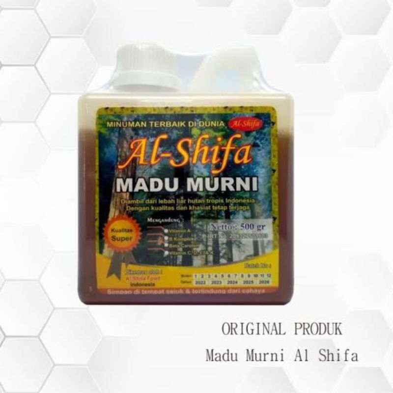 

Al Shifa Madu Murni Kaya Vitamin Yang Baik Bagi Tubuh