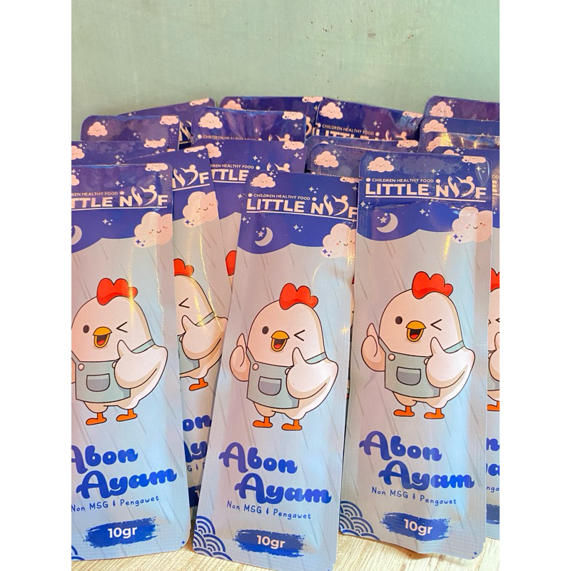 

Abon Ayam 100% Original tanpa MSG tanpa pengawet 10gr