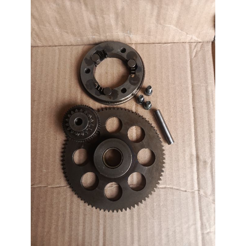 gigi stater pelor starter, komplit Yamaha Vega ZR, Jupiter Z1, Jupiter zz, Vega rr, original