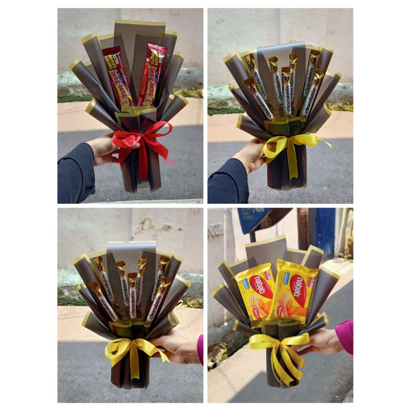 

( BUKET MURAH ) Buket Bucket Bouquet Sncak Murah Mix Sncak Hempers Hadiah Ulang Tahun Hari Guru Hari ibu