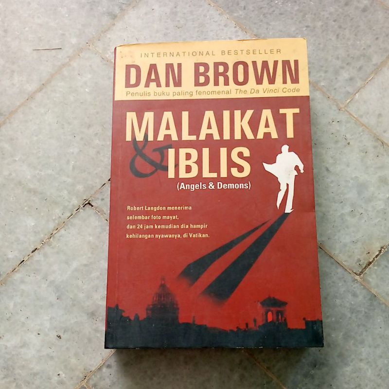 Malaikat & Iblis (Dan Brown)