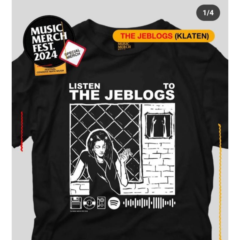 The jeblogs - music merch fest 2024