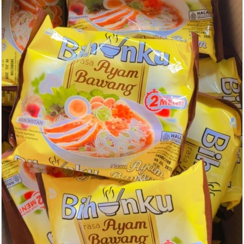 

Bihunku Bihun Instan Goreng 60 g Bihun Bihunku All Varian