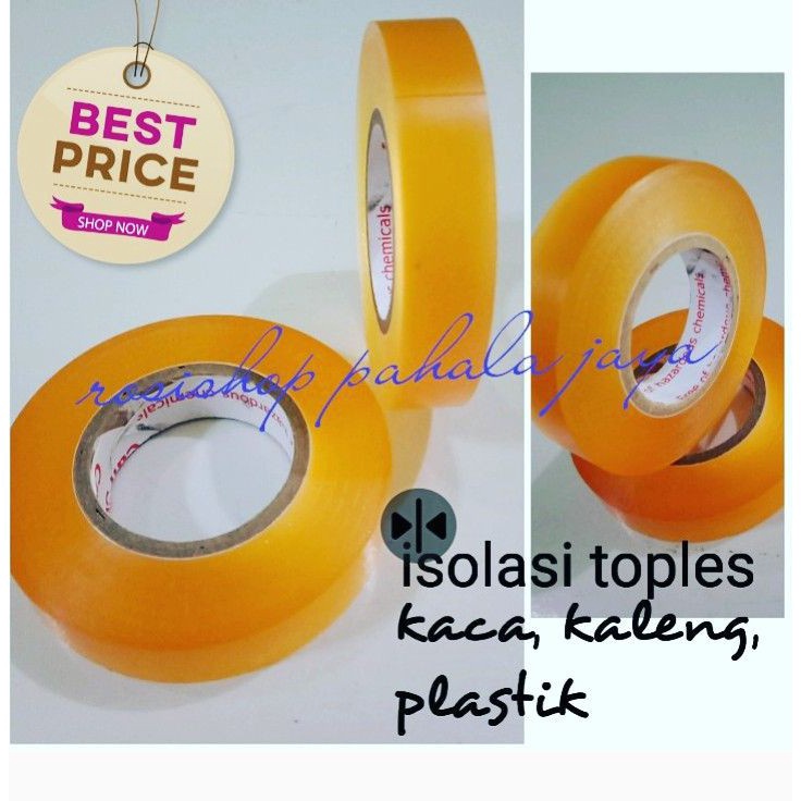 DISKON DAHSYAT Isolasi toples kue  Segel Toples Solasi toples nastar kue kuker  biskuit  kue kering 