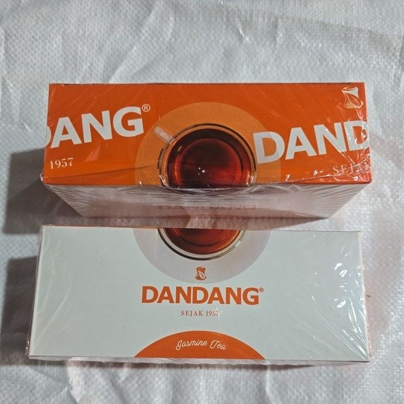 

Teh dandang celup 3 varian Jasmine tea, Black tea, Vanilla tea isi 25