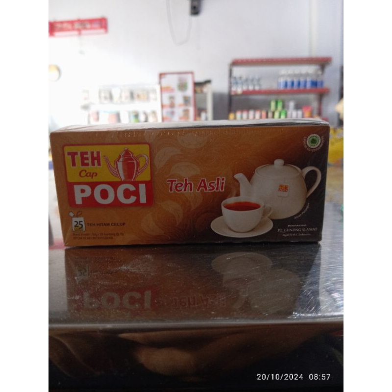 

teh poci original isi 25