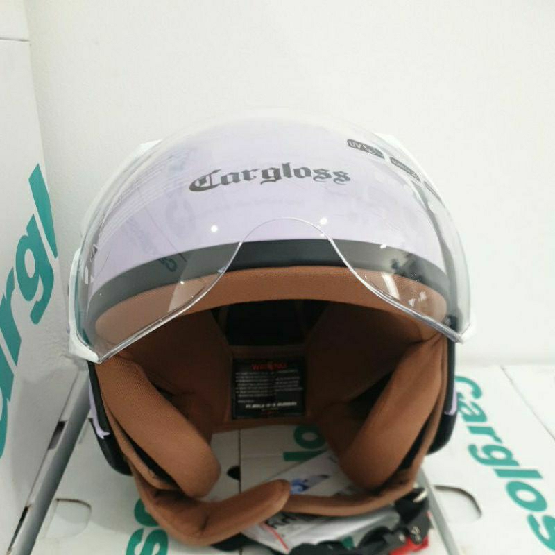 Helm Cargloss YRH Hijab Lilac