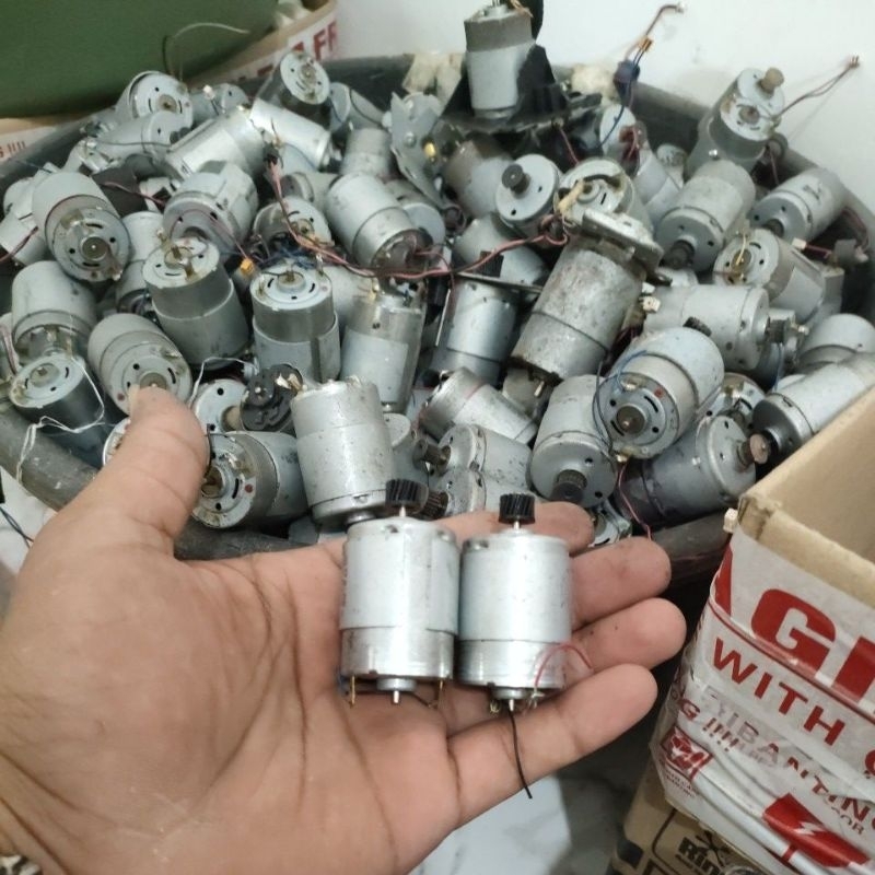 dinamo printer 12 - 24 volt dc