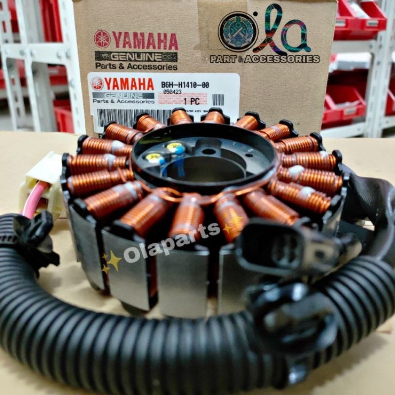 Spull Stator Assy YAMAHA All New Nmax Aerox ( B6H-H1410-00 )