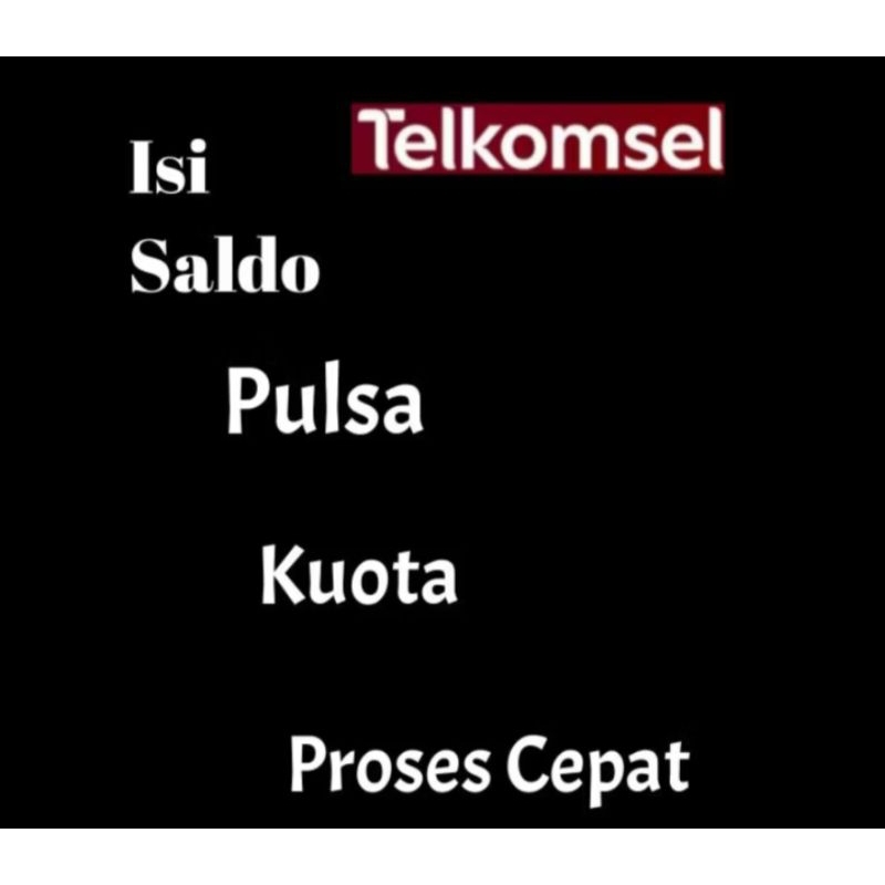 pulsa, paket data, saldo