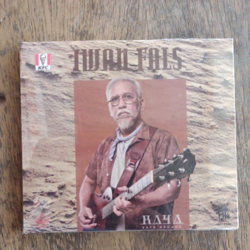 IWAN FALS CD ORIGINAL